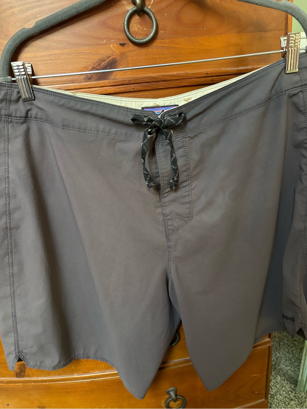 Men's Gray Patagonia Swim Trunks